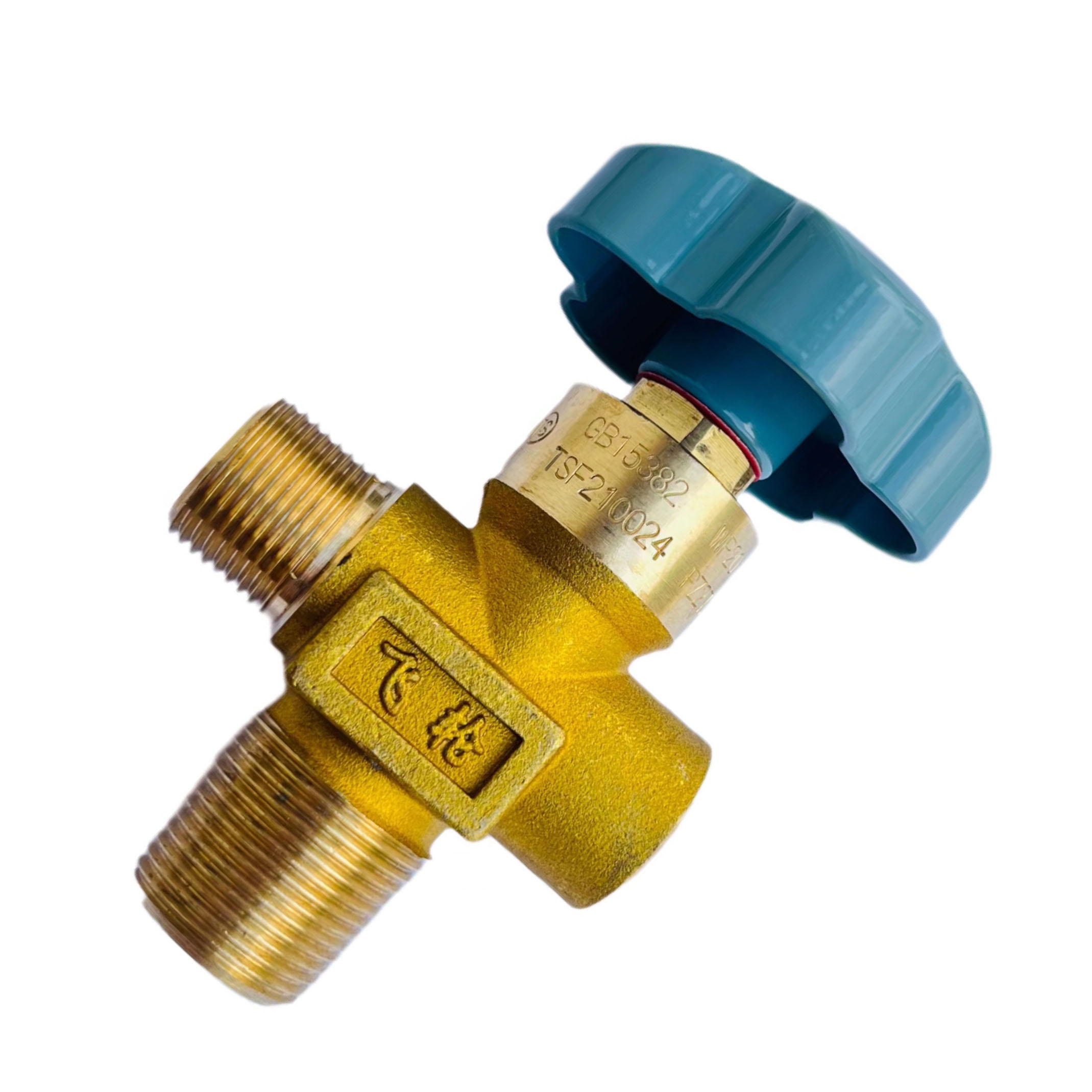 Válvula de pressão residual do cilindro de oxigênio BYF-3 para função de retenção de pressão
