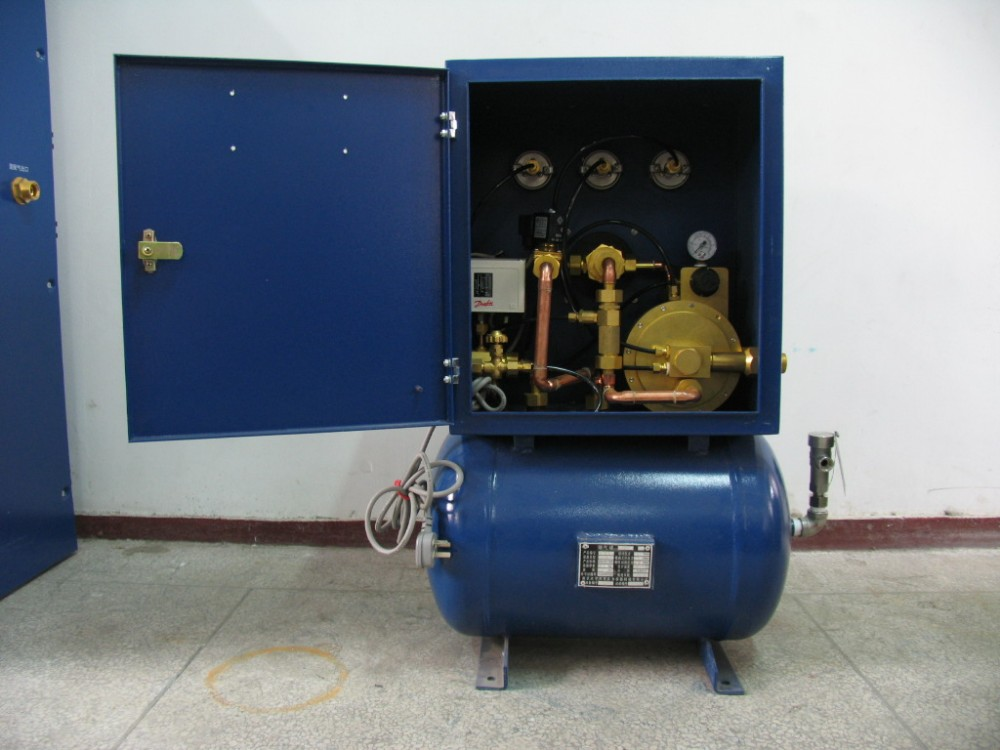 Misturador de gás de alta precisão BR50/2 usado para CO2 Ar conectado 